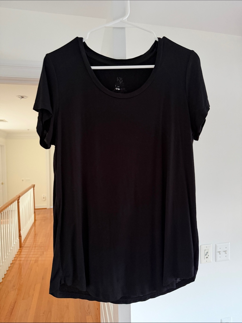 Black Nursing T-Shirt